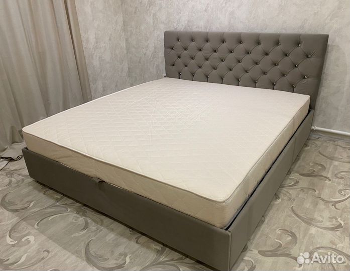 Кровать новая двуспальная односпальная мягкая