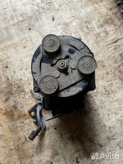 Ланцер 9 компрессор кондиционера