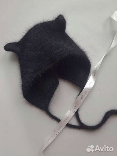 Шапка Чепчик с ушками devil hat