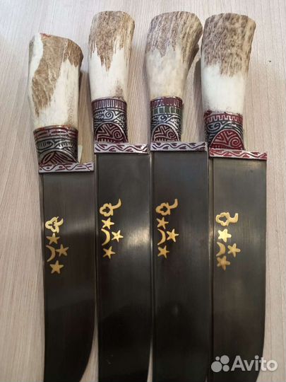 Узбекский нож пчак «Рог косули»