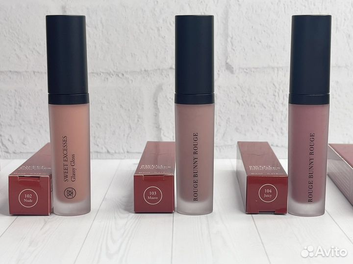 Rouge Bunny Rouge Блеск для губ