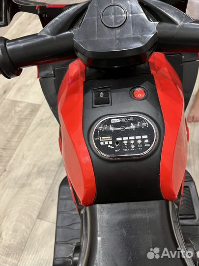 Детский электро мотоцикл