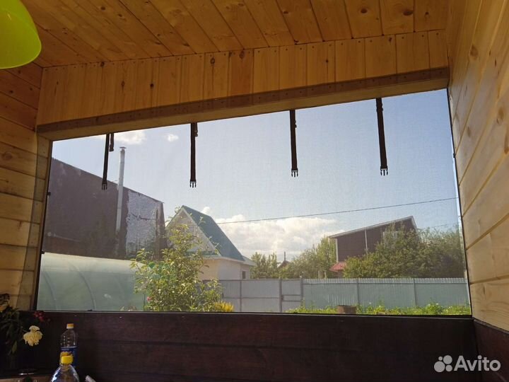 Мягкие окна для веранд