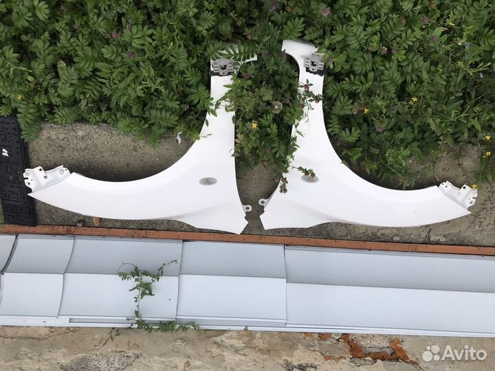 Ноускат mazda 3 bl мазда 3 бампер, капот, крылья