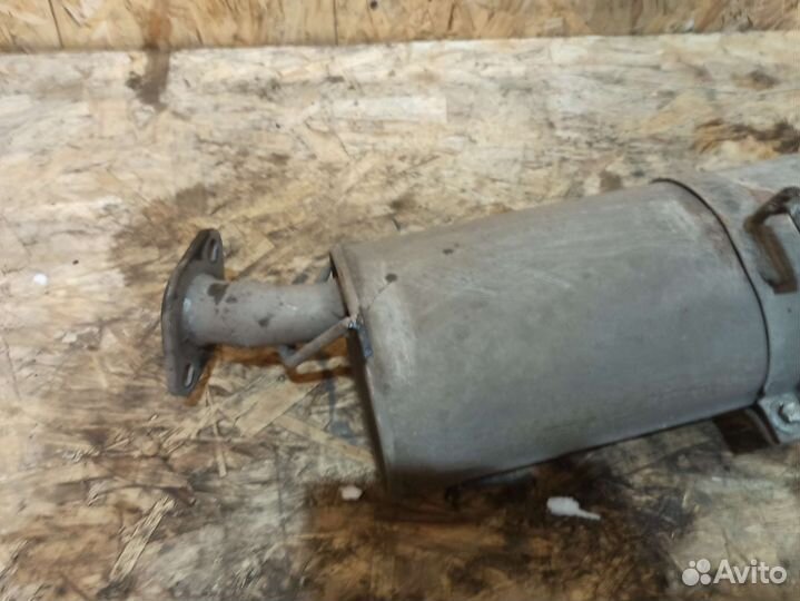 Глушитель Opel Astra F