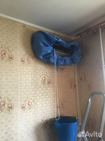 Ремонт и обслуживание сплит-систем