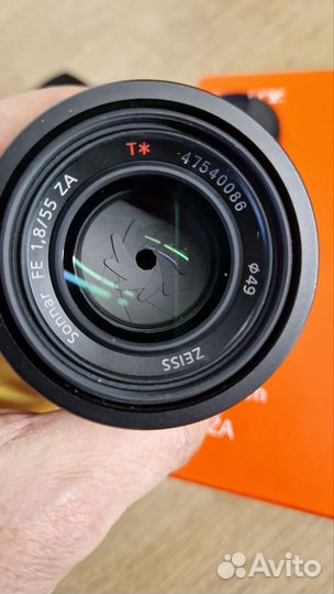 Объектив Sony FE Sonnar T*55mm f1.8