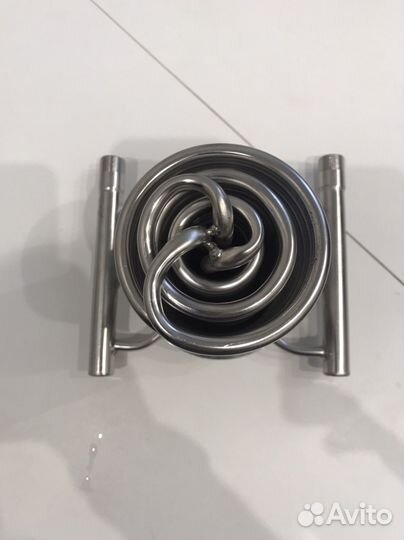 Холодильник димрота 4 дюйма 150 мм с коллекторами