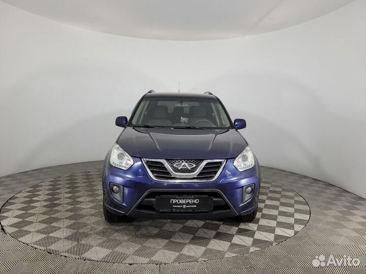 Chery Tiggo (T11), 2014