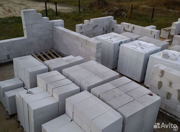 Газоблок / пеноблок