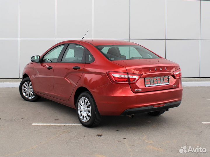 LADA Vesta 1.6 AMT, 2016, 150 731 км