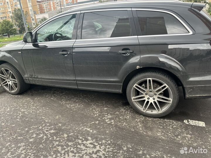 Колеса летние r21 Audi Q7