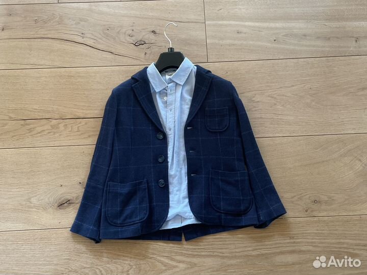 Пиджак Il Gufo и рубашка Jacadi для мальчика