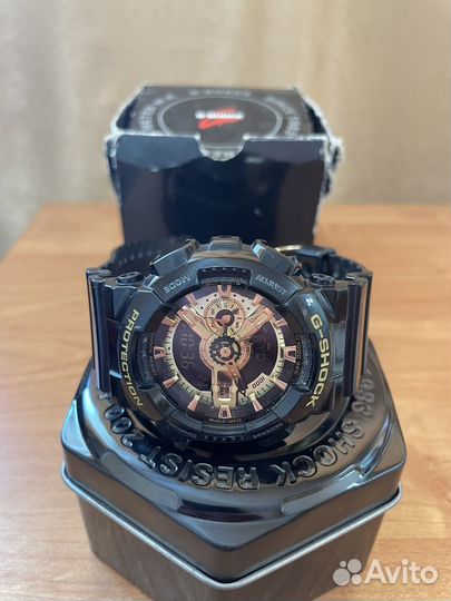 Часы casio g shock ga 110