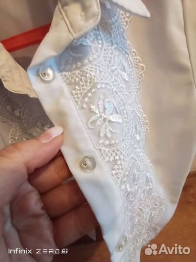 Блузка школьная