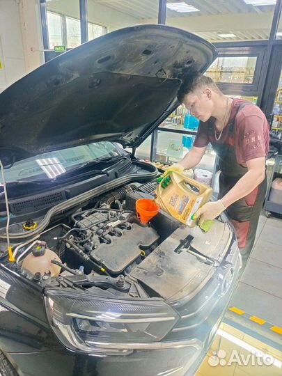 Top Drive engine oil eco tech 5w30, 4л oil