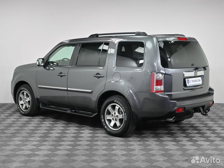 Honda Pilot 3.5 AT, 2013, 140 000 км