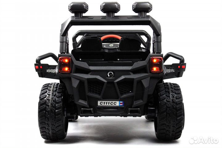 Электромобиль багги полный привод кожа резина