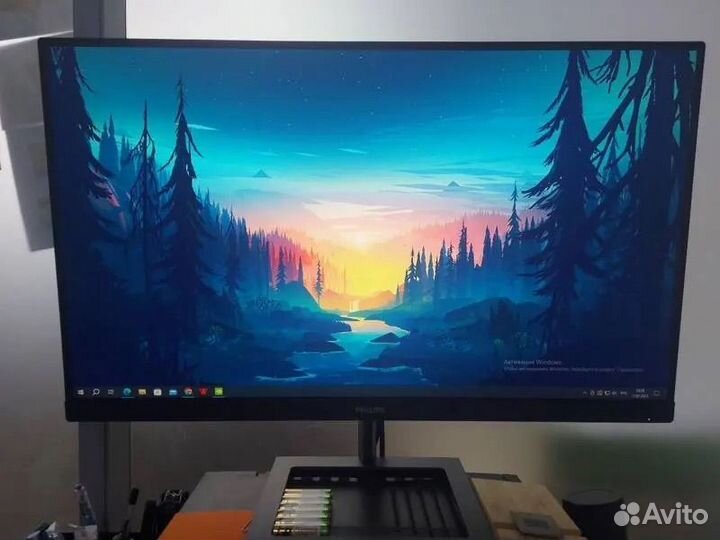 Монитор philips 27 144Гц FullHD