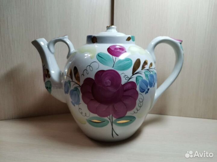 Чайник доливной, 4,5 литра, Дулево