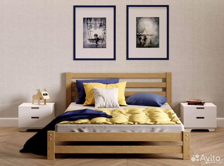Кровать двуспальная