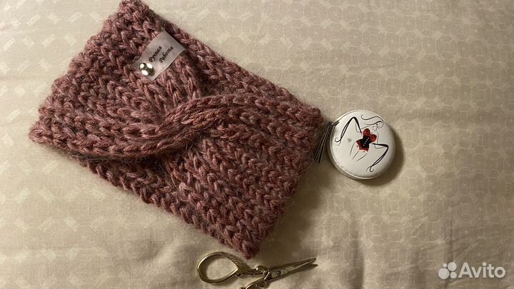 Повязка на голову для девочки