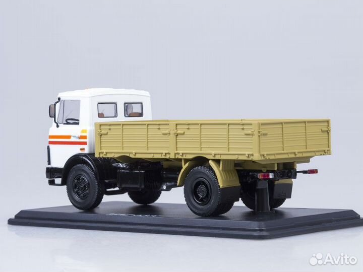 Коллекционная модель маз-5337 бортовой