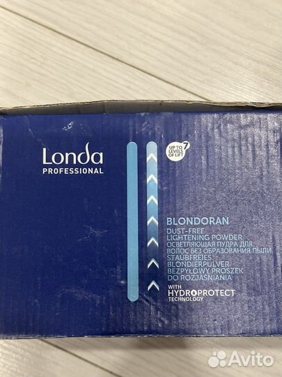 Londa блондоран, осветляющая пудра