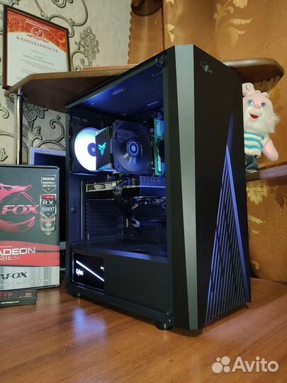 Игровой пк/intel 20ядер/rx5500xt 8gb/16gb