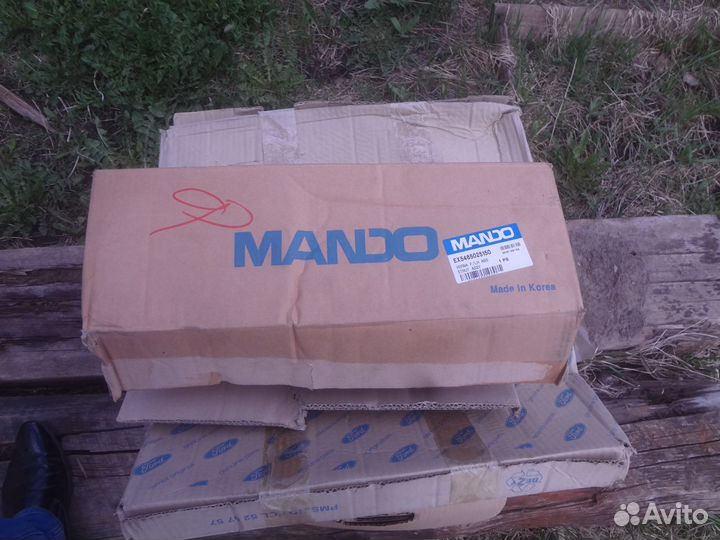 Новый Амортизатор левый передний hyundai Accent