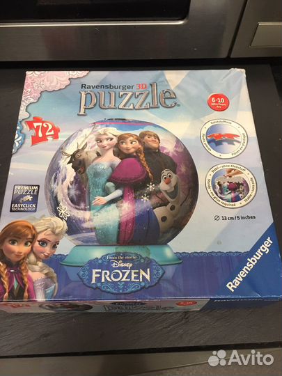 Пазлы шар, объёмные, напольные