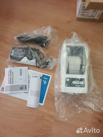 Принтер этикеток Zebra ZD410-HC Network