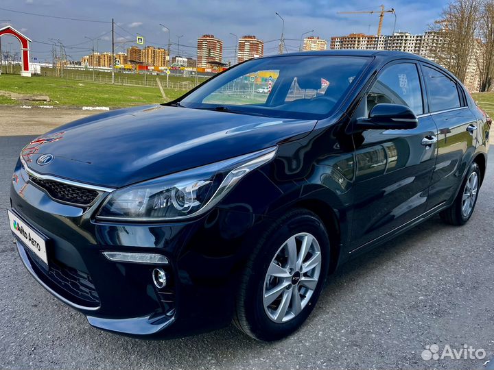 Kia Rio 1.6 AT, 2020, 36 883 км