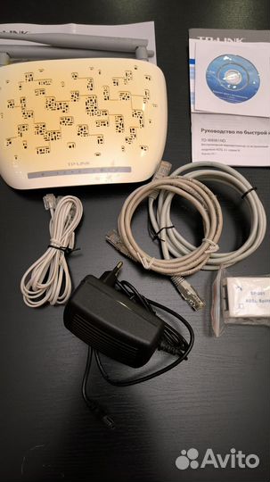 Маршрутизатор Tp link с adsl2+
