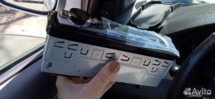 Магнитола новая с USB, Aux, Bluetooth