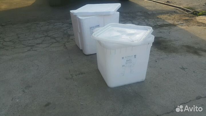 Контейнеры 25 л. из под икры