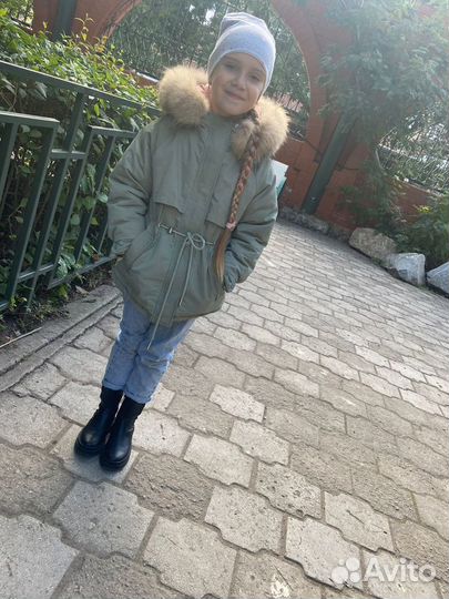 Парка для девочки 5-7 лет