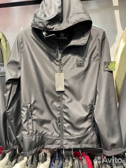Stone island ветровка