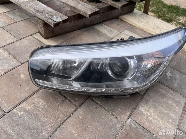 Фара левая kia ceed 17 рест диод