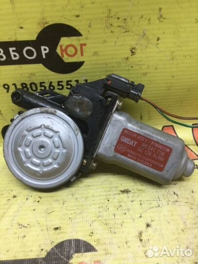 Мотор стеклоподъемника передний правый Chevrolet
