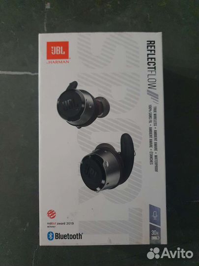 Беспроводные наушники jbl reflect flow