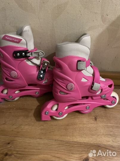 Роликовые коньки детские 28-31 размер
