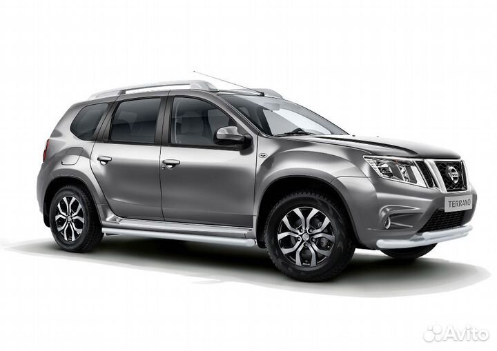 Ниссан Террано пороги