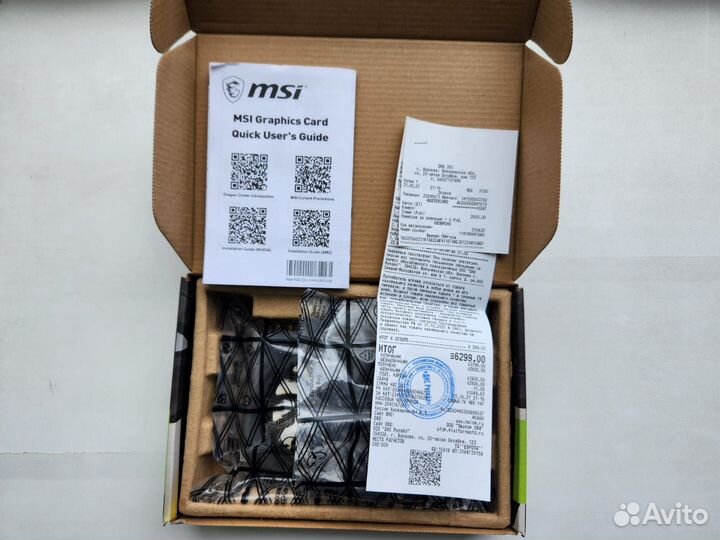 Видеокарта MSI GT 730 4Gb