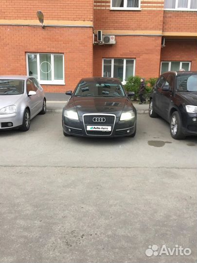 Audi A6 2.4 CVT, 2005, 296 200 км