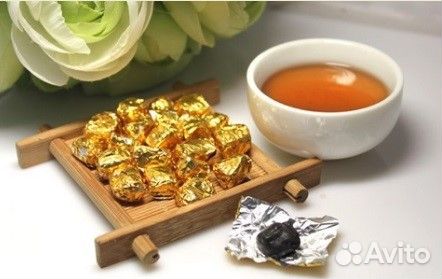 Китайский чай Мощные сорта