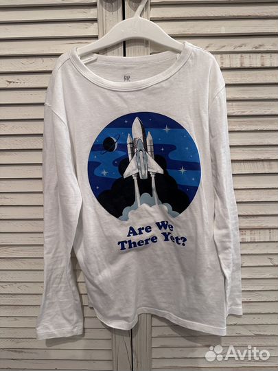 Лонгслив детский GAP Mango р-р 128