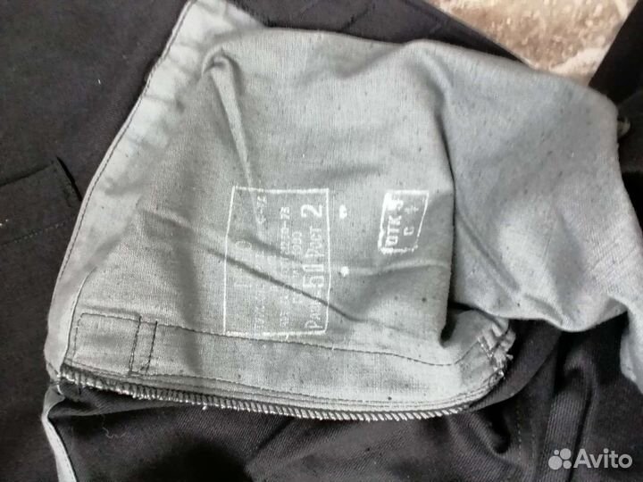 Костюм мужской рабочий