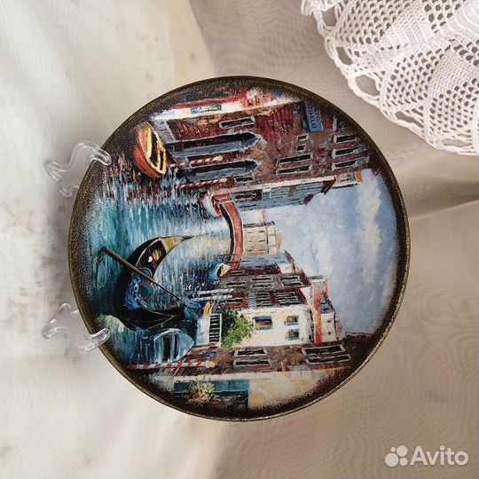 Тарелка декоративная