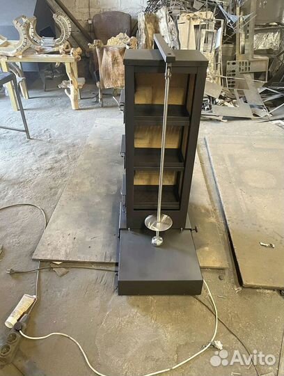 Шаурма аппарат для общепита, фаст фуда, кафе